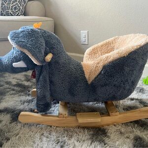 Kids Rocking Elephant toy.